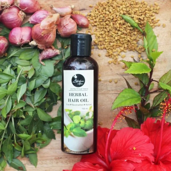 Herbal Hair Oil