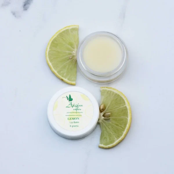 Lemon Lip Balm